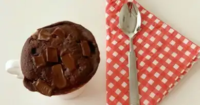 1 Dakikada Hazır Diyet Brownie Tarifi