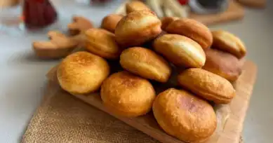 1 Bardak Sütlü Hızlı Pişi Tarifi