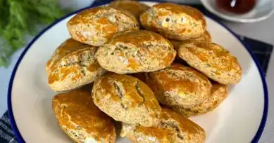 10 Dakikada Hazırlanan Lezzetli Dereotlu Poğaça Tarifi