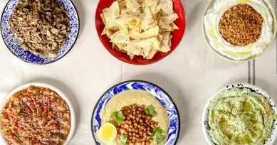 6 Kişilik Ekonomik Meze Tarifleri