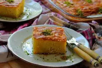Nefis 8 Kaşık Tatlısı Tarifi