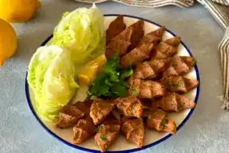Antep Usulü Baharatlı Çiğ Köfte Tarifi