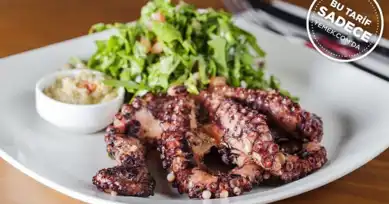 Fırında Ahtapot Izgara Tarifi