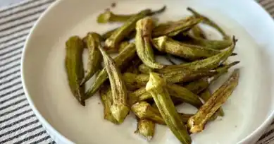 Airfryer'da Lezzetli Bamya Kızartması Tarifi