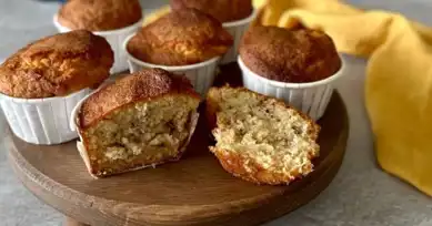 Airfryer'da 15 Dakikada Cupcake Tarifi