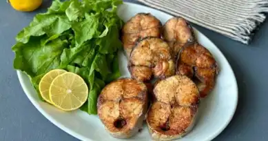 Airfryer'da Lezzetli Palamut Tarifi