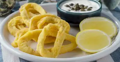 Airfryer'da Çıtır Kalamar Tarifi