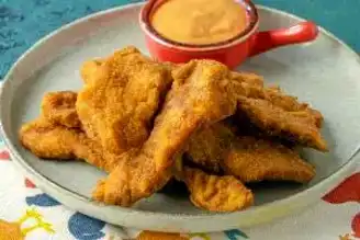 Airfryer'da Nefis Çıtır Tavuk Dilimleri