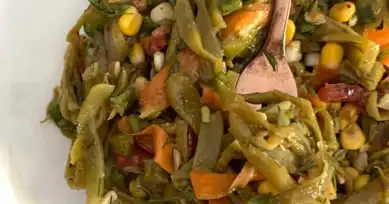 Yazın En Lezzetli Çalı Fasulyesi Salatası Tarifi