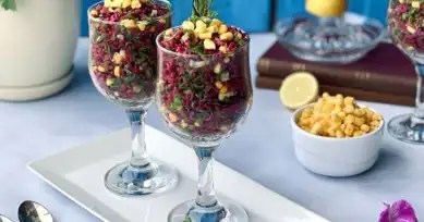 Renkli ve Besleyici Şalgamlı Bulgur Salatası Tarifi