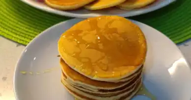 Altın Renkli Nefis Pankek Tarifi