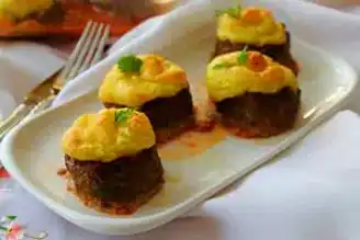 Nefis Püreli Çanak Köfte Tarifi