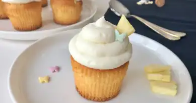 Ananaslı Kremalı Cupcake Tarifi