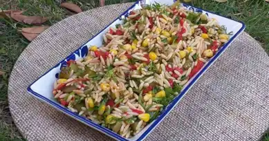 Nefis Arpa Şehriye Salatası Tarifi