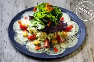 Avokadolu Humuslu Tavuk Carpaccio Tarifi