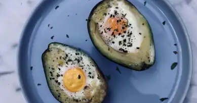 Nefis Avokado Yumurta Kahvaltısı