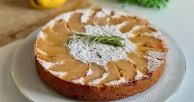 Nefis Ayvalı Kek Tarifi