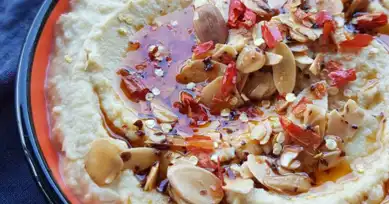 Nefis Bademli Humus Tarifi