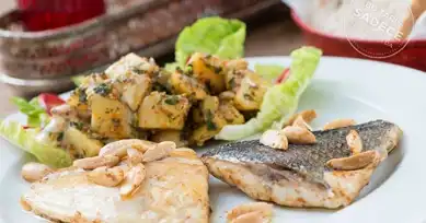 Bademli Çipura ve Nefis Patates Salatası
