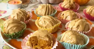 Nefis Bal Kabağı Popcake Tarifi