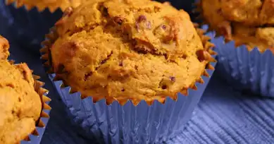 Sağlıklı Bal Kabaklı Muffin Tarifi