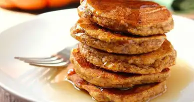 Baharatlı Bal Kabaklı Pancake Tarifi