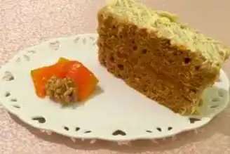 Nefis Bal Kabaklı Pasta Tarifi