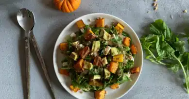 Nefis Bal Kabaklı Roka Salatası Tarifi