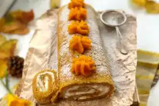 Nefis Bal Kabaklı Rulo Pasta Tarifi