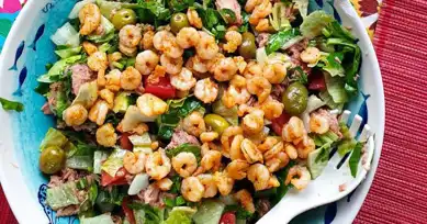 Doyurucu Balık Salatası Tarifi