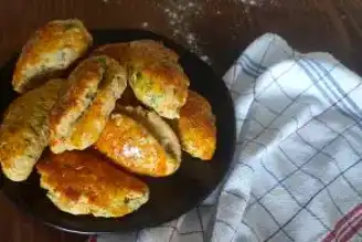 Bayat Krakerlerden Lezzetli Poğaça Tarifi