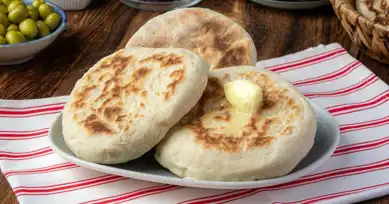 Yumuşacık Ev Yapımı Bazlama Tarifi