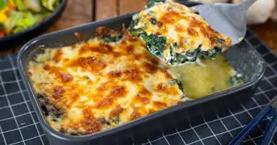Nefis Beşamel Soslu Ispanak Tarifi
