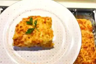 Nefis Beşamel Soslu Tavuk Tarifi
