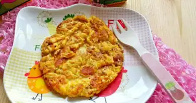 Nefis Bebek Omleti Tarifi