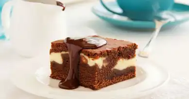 Nefis Beyaz Çikolatalı Brownie Tarifi