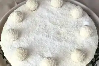 Nefis Beyaz Çikolatalı Pişmeyen Cheesecake Tarifi