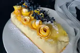 Nefis Beyaz Çikolatalı Terrine Tarifi