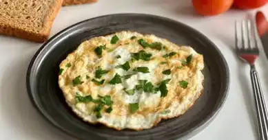 Protein Deposu: Beyaz Omlet Tarifi