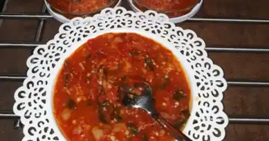 Baharatlı Biber Ezmesi Tarifi