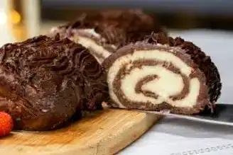 Nefis Bisküvili Rulo Pasta Tarifi