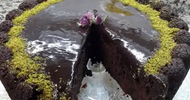 Nefis Çikolatalı Kek Tarifi!