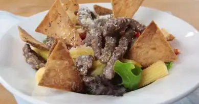 Kıtır Bonfile Salatası Tarifi