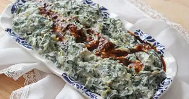 Nefis Ispanaklı Borani Tarifi