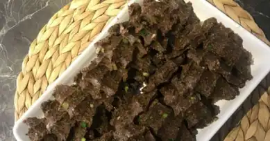 Borcamda Nefis Etli Çiğ Köfte Tarifi