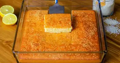 Nefis Borcam Susamlı Kek Tarifi
