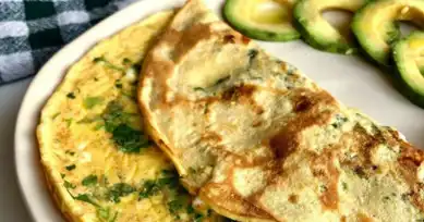 Börek Gibi Lezzetli & Sağlıklı Krep Tarifi