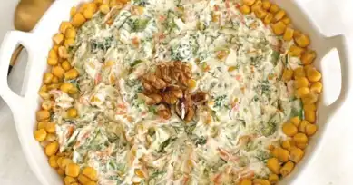 Nefis Brokolili Havuçlu Meze Tarifi