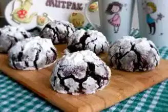 Ev Yapımı Brownie Tadında Kurabiye Tarifi