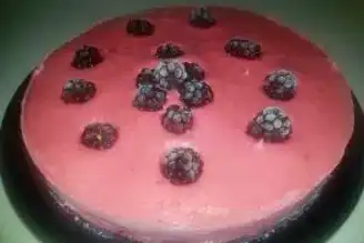 Böğürtlenli Cheesecake Tarifi